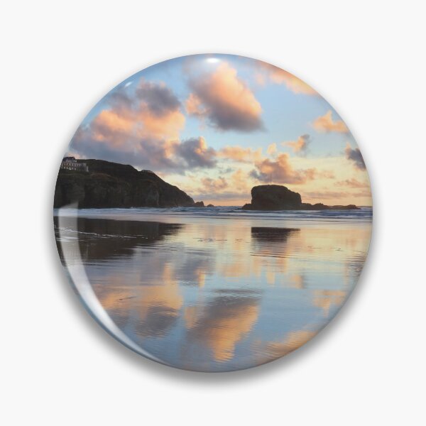 Item preview, Reflections of Sunset (Perranporth) designed and sold by bitm2007.