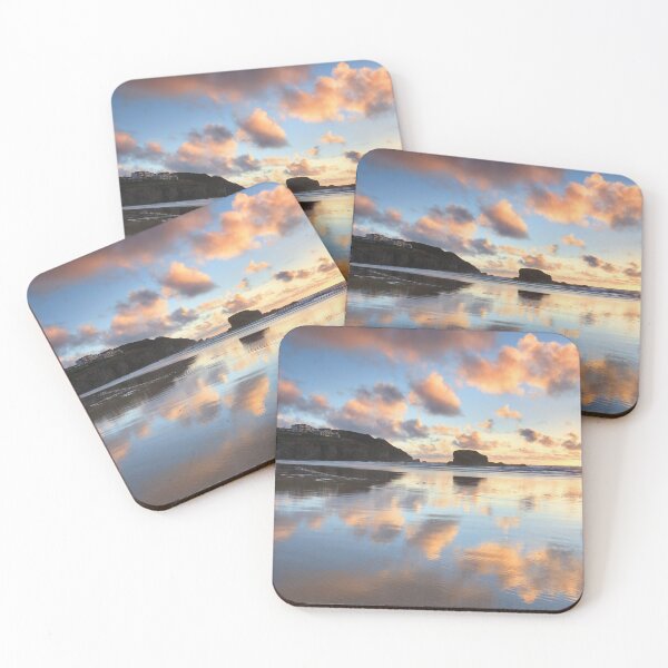 Item preview, Reflections of Sunset (Perranporth) designed and sold by bitm2007.