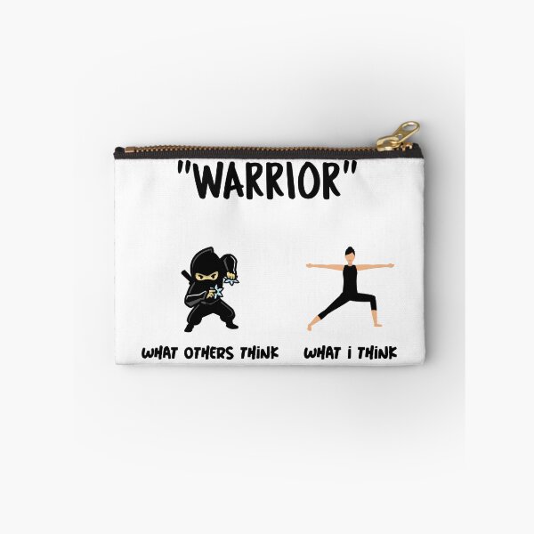 Item preview, Are You Thinking The Same "Warrior" As I Am? designed and sold by viaclothingco.