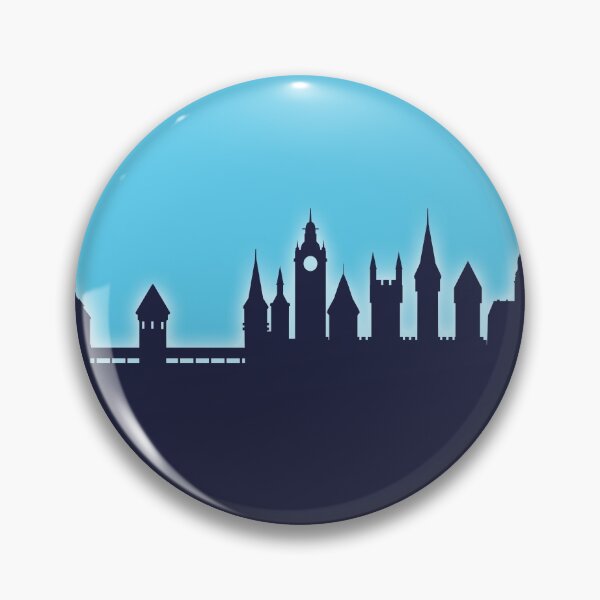 Item preview, Lucerne Switzerland Luzern Skyline designed and sold by ArtPrints.