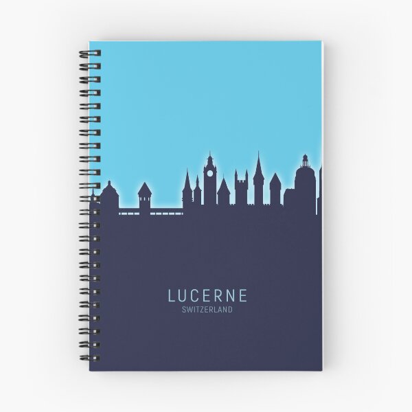 Item preview, Lucerne Switzerland Luzern Skyline designed and sold by ArtPrints.