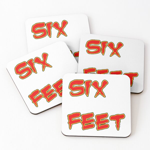 Item preview, Six Feet designed and sold by colorfulbundles.