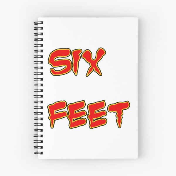 Item preview, Six Feet designed and sold by colorfulbundles.