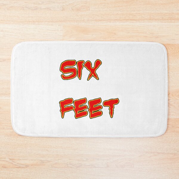 Item preview, Six Feet designed and sold by colorfulbundles.