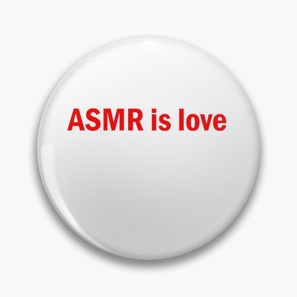 Item preview, ASMR is love designed and sold by crecks.