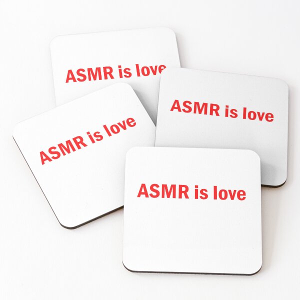 Item preview, ASMR is love designed and sold by crecks.