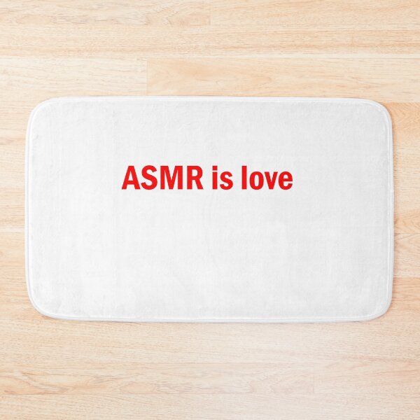 Item preview, ASMR is love designed and sold by crecks.