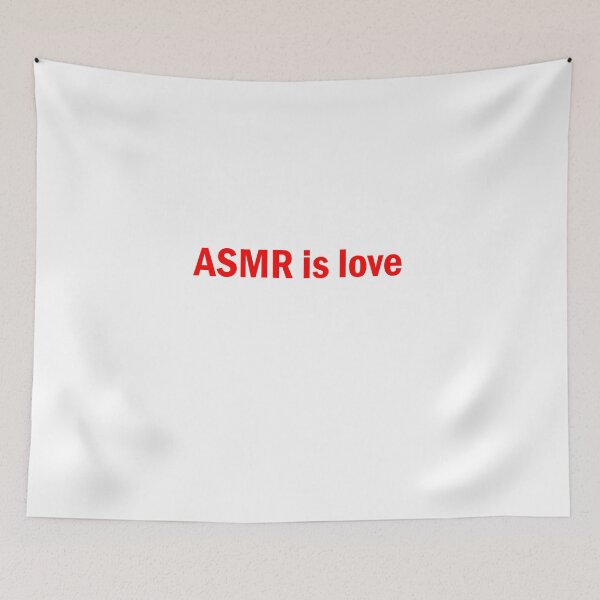 Item preview, ASMR is love designed and sold by crecks.