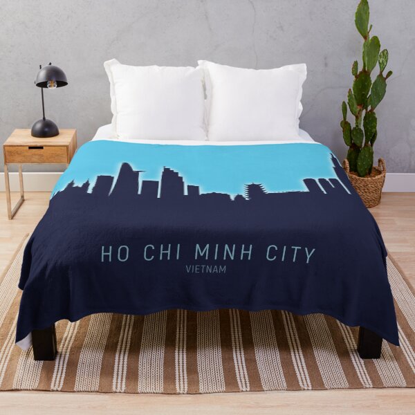 Artikelvorschau, Ho-Chi-Minh-Stadt-Vietnam-Skyline entworfen und verkauft von ArtPrints.