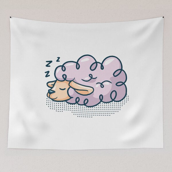 Item preview, Sleeping sheep designed and sold by DerSenat.