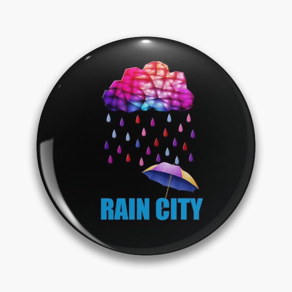 Item preview, Rain city designed and sold by TopDesignArt.