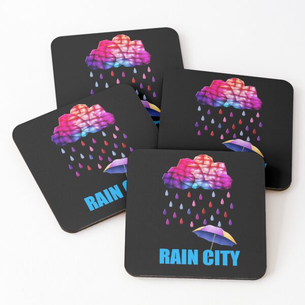 Item preview, Rain city designed and sold by TopDesignArt.
