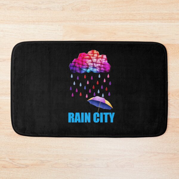 Item preview, Rain city designed and sold by TopDesignArt.