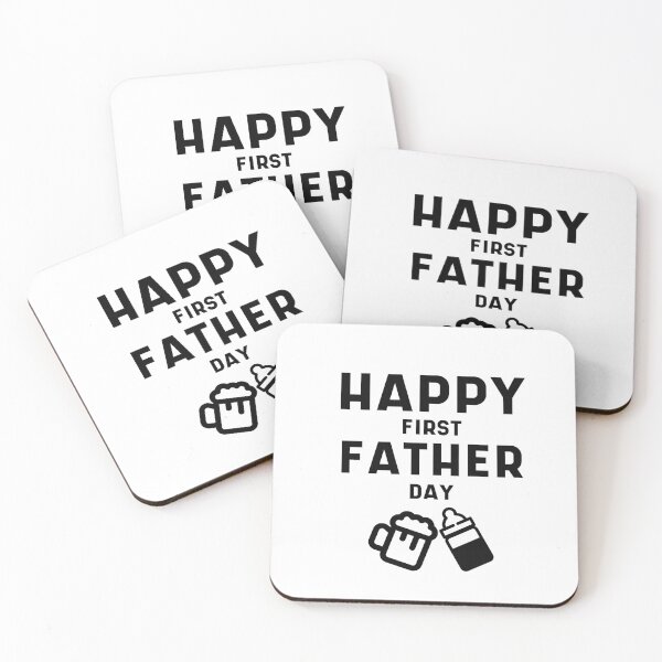 Item preview, Mens First Father's Day Cool Cute Fathers Day Gift designed and sold by DiogoCalheiros.