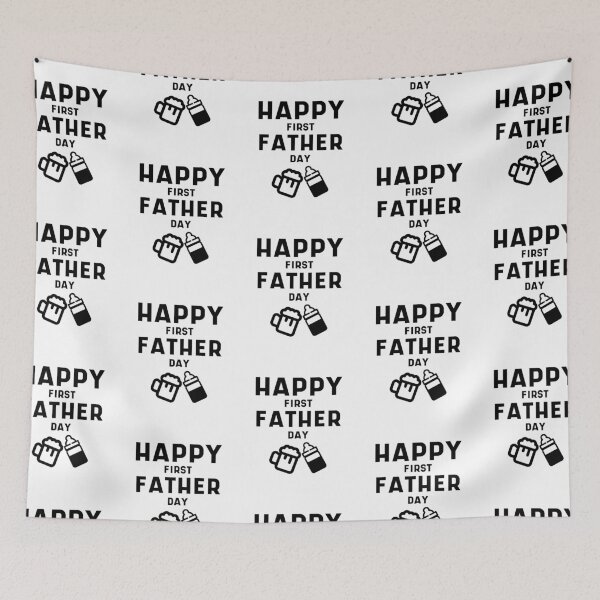 Item preview, Mens First Father's Day Cool Cute Fathers Day Gift designed and sold by DiogoCalheiros.