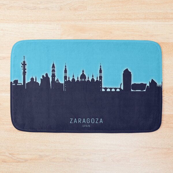 Item preview, Zaragoza Spain Skyline designed and sold by ArtPrints.