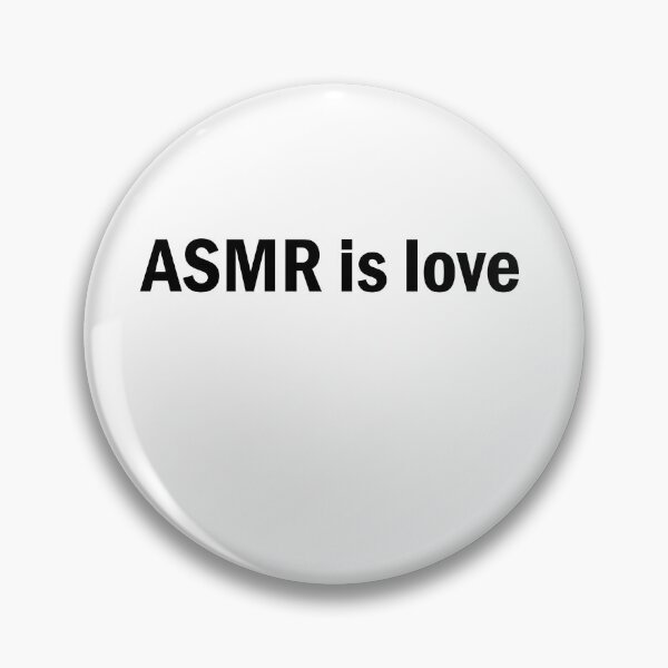 Item preview, ASMR is love designed and sold by crecks.