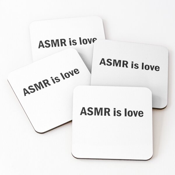 Item preview, ASMR is love designed and sold by crecks.
