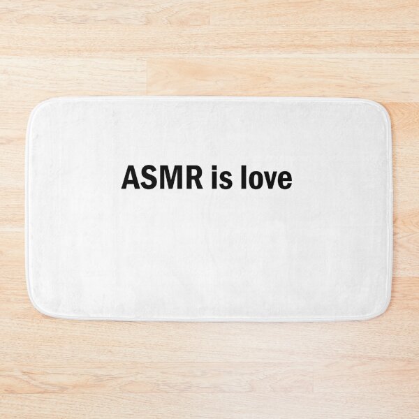 Item preview, ASMR is love designed and sold by crecks.