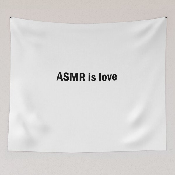 Item preview, ASMR is love designed and sold by crecks.