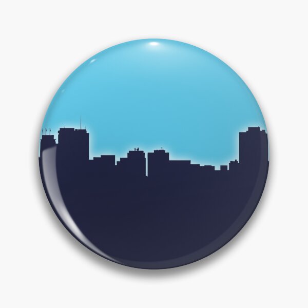 Item preview, Anchorage Alaska Skyline designed and sold by ArtPrints.
