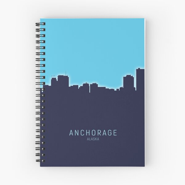 Item preview, Anchorage Alaska Skyline designed and sold by ArtPrints.