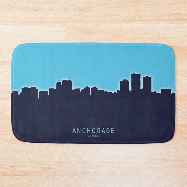 Item preview, Anchorage Alaska Skyline designed and sold by ArtPrints.