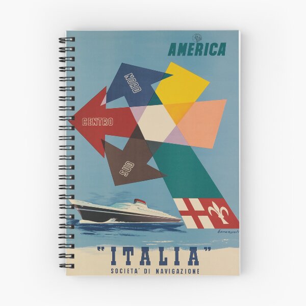 Item preview, America vintage travel poster designed and sold by stickart-marek.