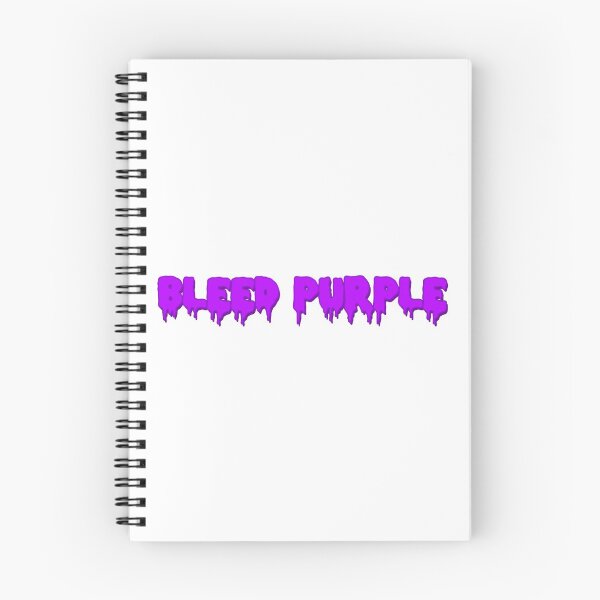 Item preview, NYU bleed purple dripping letters designed and sold by Designed By Rachel.