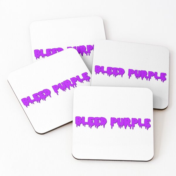Item preview, NYU bleed purple dripping letters designed and sold by Designed By Rachel.