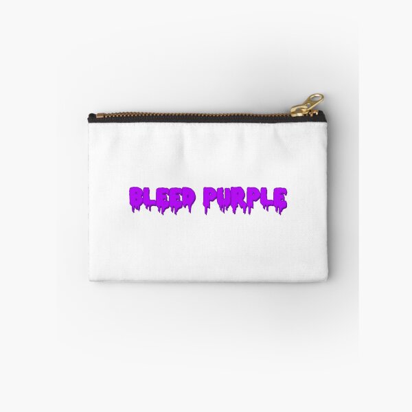 Item preview, NYU bleed purple dripping letters designed and sold by Designed By Rachel.