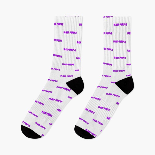 Item preview, NYU bleed purple dripping letters designed and sold by Designed By Rachel.
