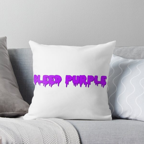 Item preview, NYU bleed purple dripping letters designed and sold by Designed By Rachel.