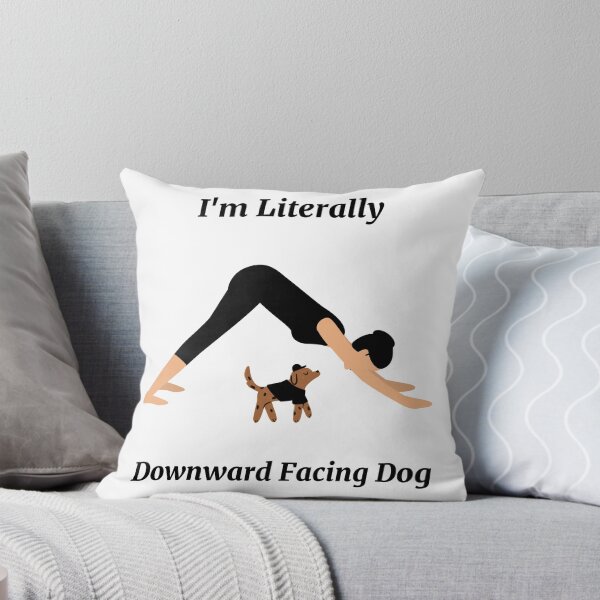 Item preview, I'm Literally Downward Facing Dog designed and sold by viaclothingco.