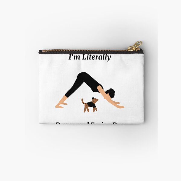 Item preview, I'm Literally Downward Facing Dog designed and sold by viaclothingco.