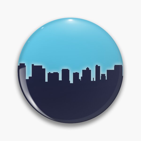 Item preview, Wilmington Delaware Skyline designed and sold by ArtPrints.