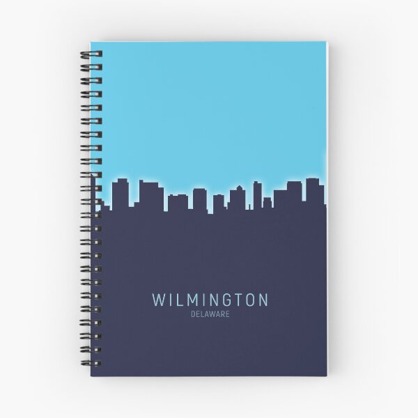 Item preview, Wilmington Delaware Skyline designed and sold by ArtPrints.