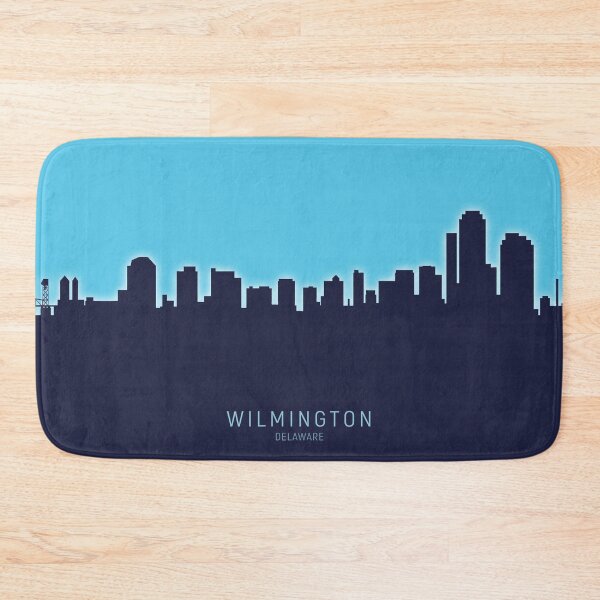 Item preview, Wilmington Delaware Skyline designed and sold by ArtPrints.