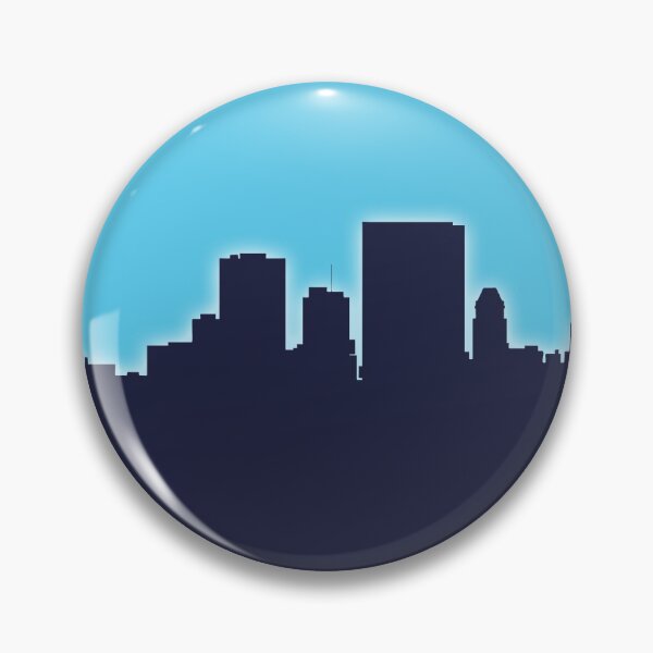 Item preview, El Paso Texas Skyline designed and sold by ArtPrints.