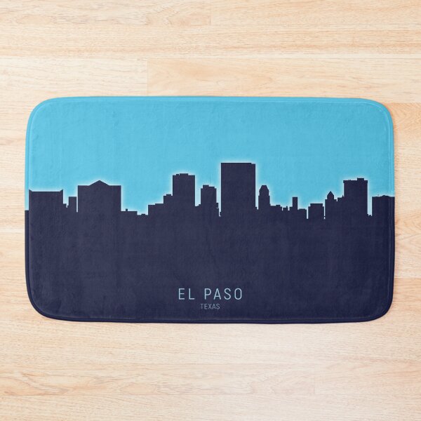 Item preview, El Paso Texas Skyline designed and sold by ArtPrints.