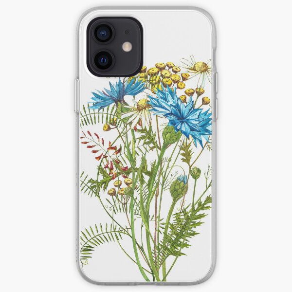 Wildflowers & Gardenflowers iPhone Soft Case