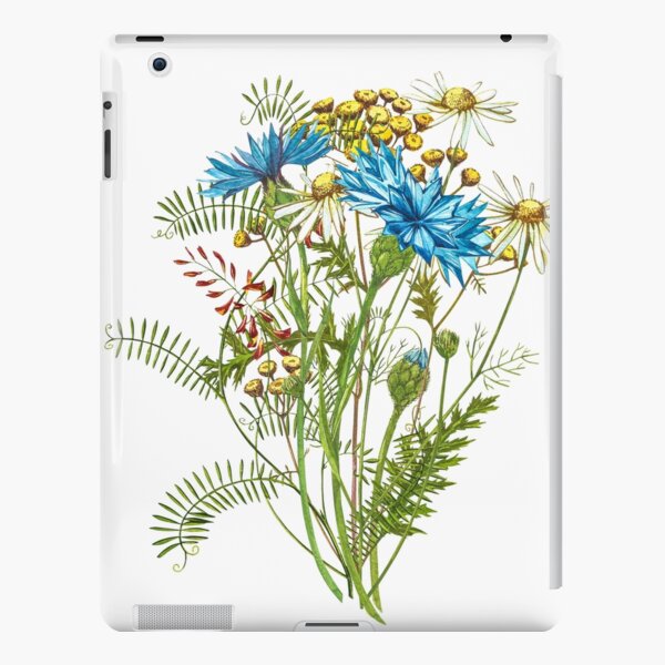Wildflowers & Gardenflowers iPad Snap Case