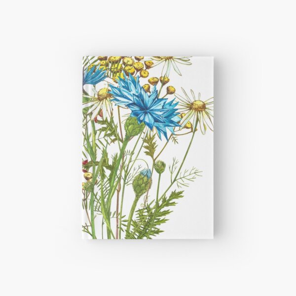 Wildflowers & Gardenflowers Hardcover Journal