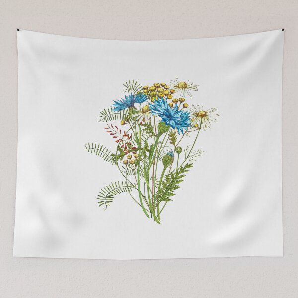 Item preview, Wildflowers & Gardenflowers designed and sold by Ann Astro.