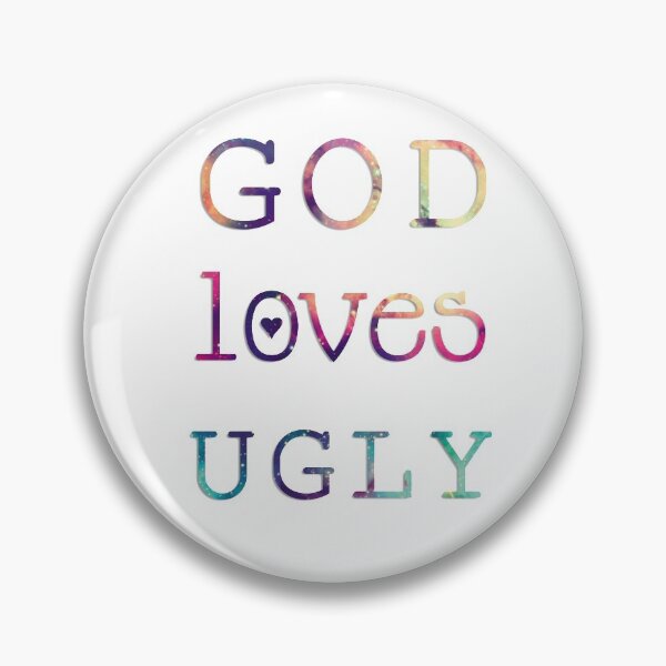 Item preview, God <3 ugly designed and sold by mensijazavcevic.