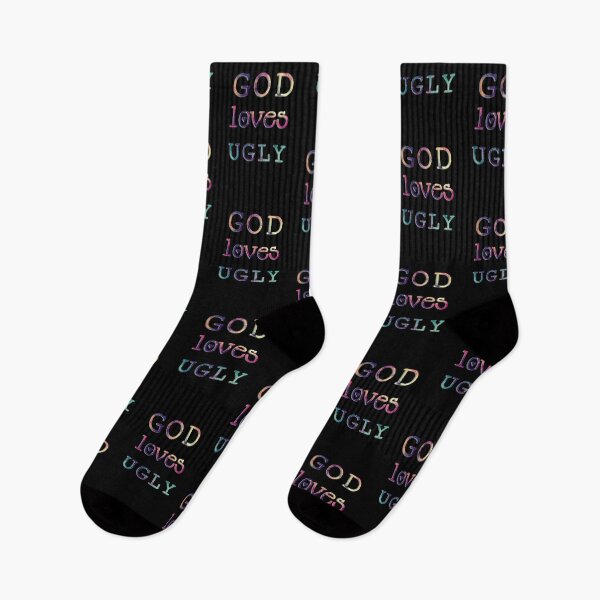Item preview, God <3 ugly designed and sold by mensijazavcevic.
