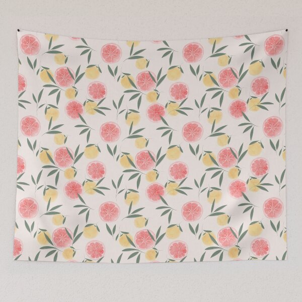 Item preview, Grapefruits | Fruit Pattern designed and sold by Moschea.