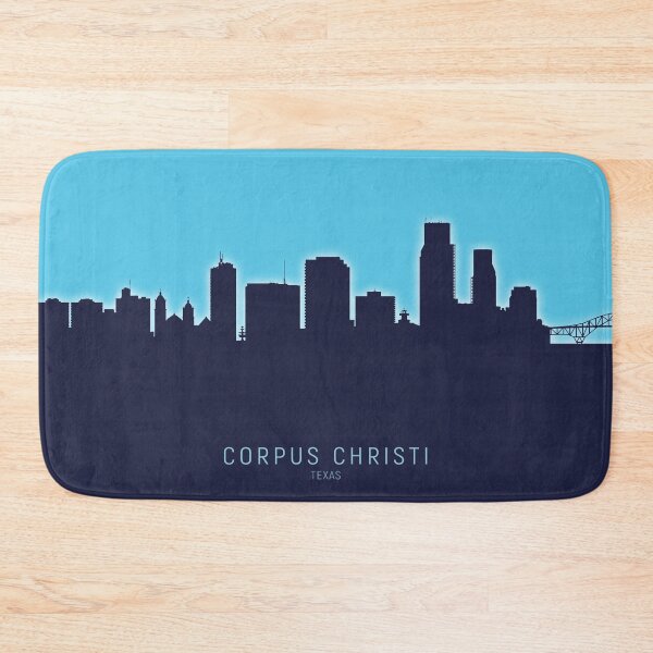 Item preview, Corpus Christi Texas Skyline designed and sold by ArtPrints.