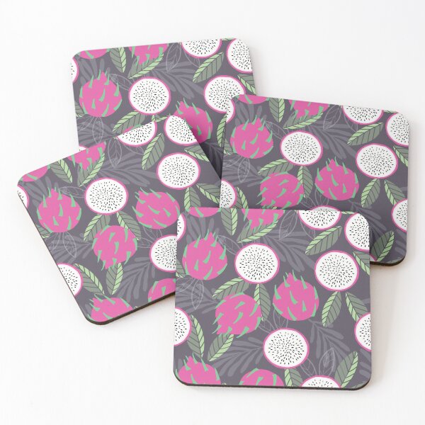 Item preview, Dragon fruit pattern 03 designed and sold by BlueLela.