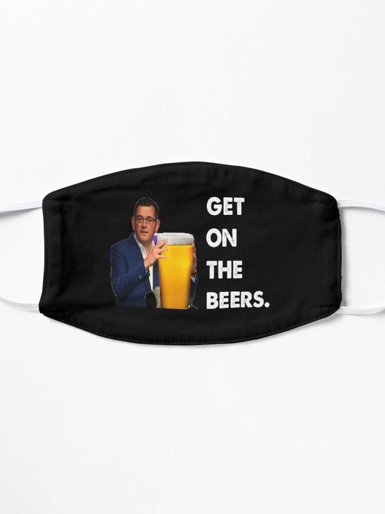 "Get on the beers Trendy Daniel Andrews" Mask by CubeZ39 ...